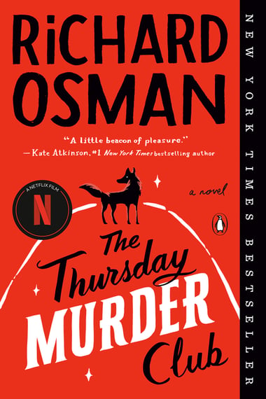 Cover of Thursday Murder Club by Richard Osman