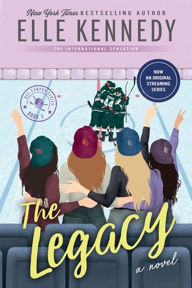Cover of The Legacy by Elle Kennedy