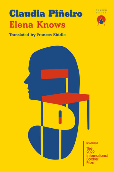 Cover of Elena Knows by Claudia Piñeiro