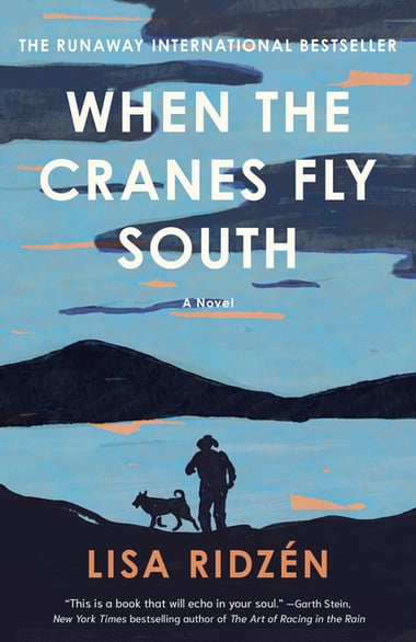 Cover of When the Cranes Fly South by Lisa Ridzén