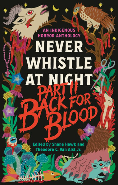 Cover of Back for Blood by Shane Hawk