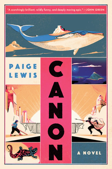 Cover of Canon by Paige Lewis