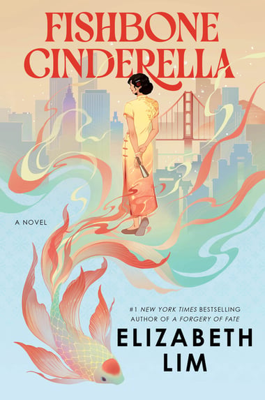 Cover of Fishbone Cinderella by Elizabeth Lim