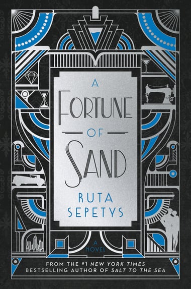 Cover of A Fortune of Sand by Ruta Sepetys