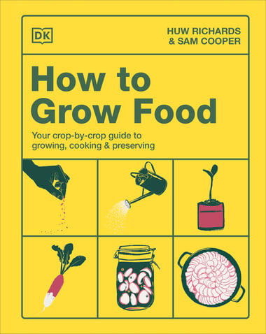 Cover of How to Grow Food by Huw Richards