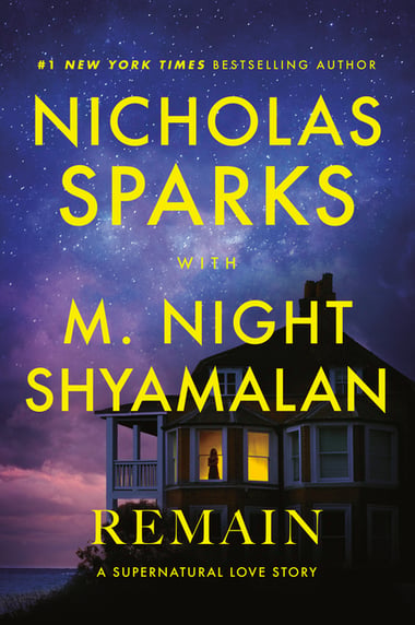 Cover of Remain: A Supernatural Love Story by Nicholas Sparks