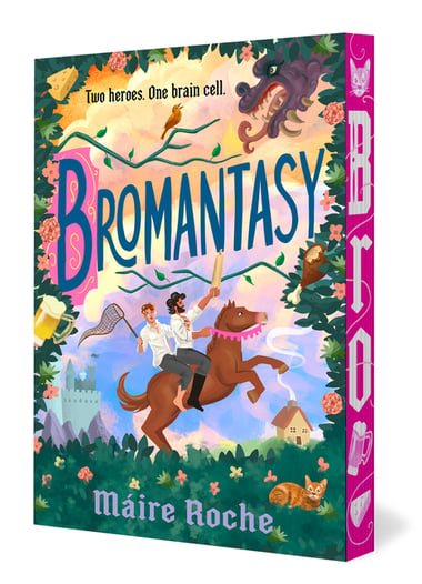 Cover of Bromantasy by Máire Roche