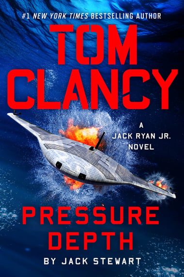 Cover of Tom Clancy Pressure Depth by Jack Stewart