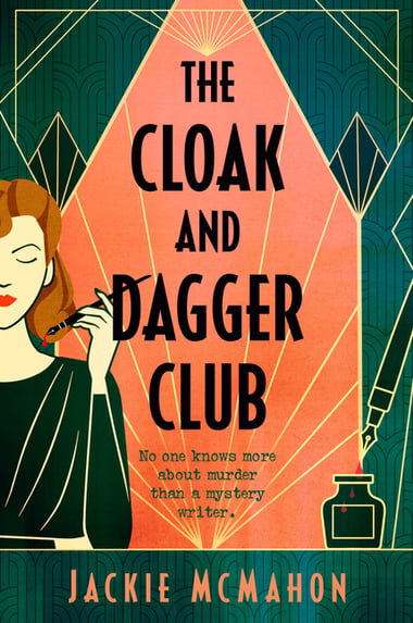 Cover of The Cloak and Dagger Club by Jackie McMahon