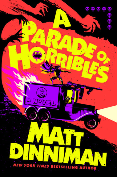 Cover of Parade of Horribles by Matt Dinniman