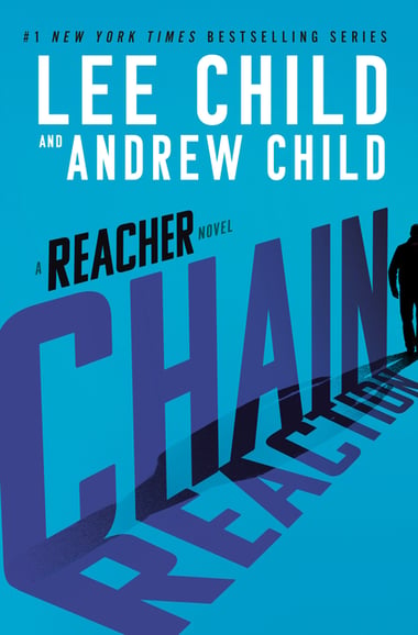 Cover of Chain Reaction by Lee Child