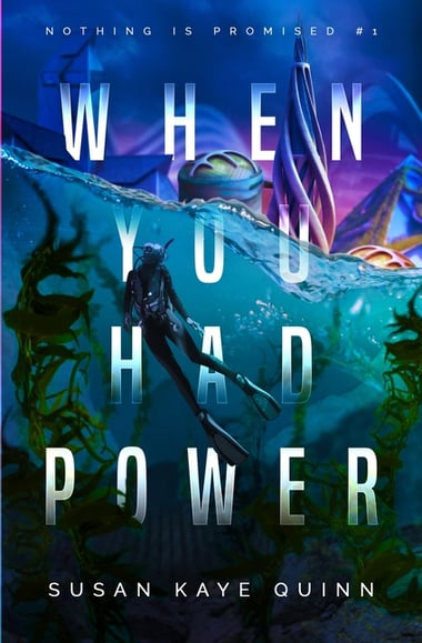 Cover of When You Had Power by Susan Kaye Quinn