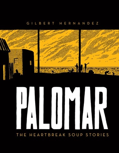 Cover of Palomar by Gilbert Hernandez