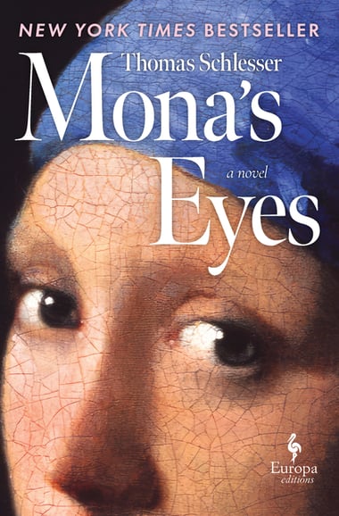 Cover of Mona's Eyes by Thomas Schlesser