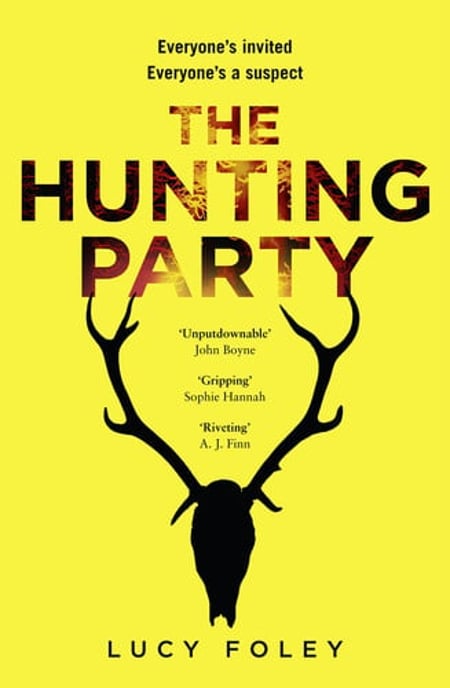 Cover of The Hunting Party by Lucy Foley