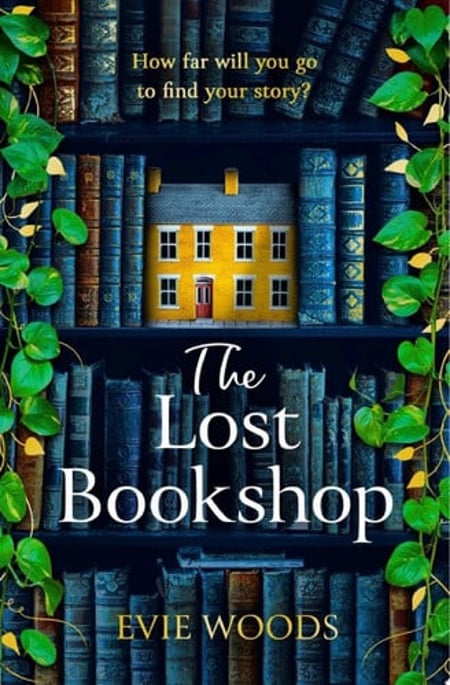 Cover of The lost bookshop by Evie Woods
