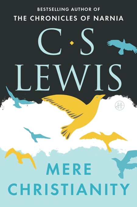 Cover of Mere Christianity by C S Lewis