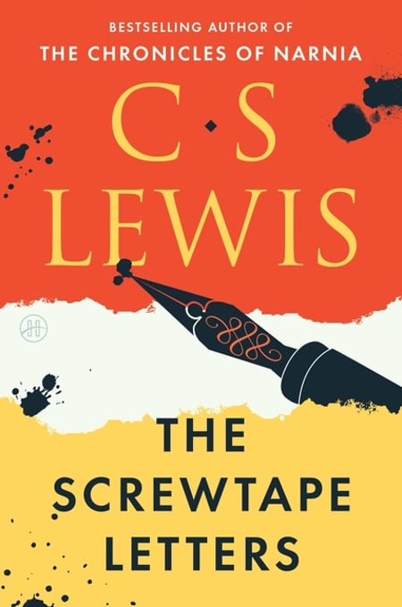 Cover of The Screwtape Letters by C S Lewis