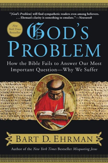 Cover of God's Problem by Bart D Ehrman
