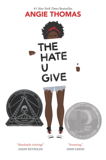 Cover of The Hate U Give by Angie Thomas