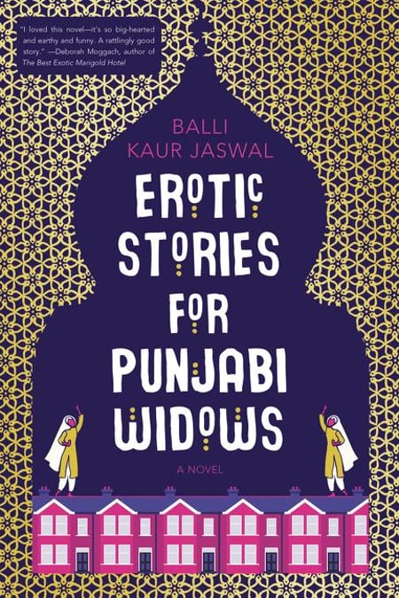 Cover of Erotic Stories for Punjabi Widows by Balli Kaur Jaswal