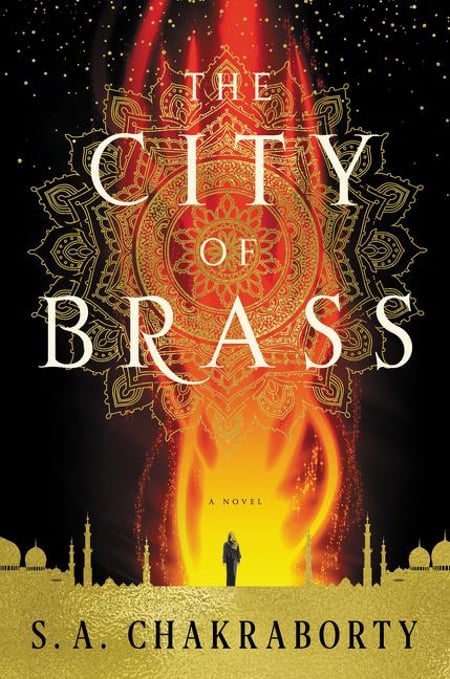 Cover of The City of Brass by S A Chakraborty