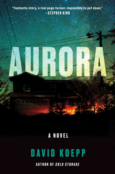 Cover of Aurora by David Koepp