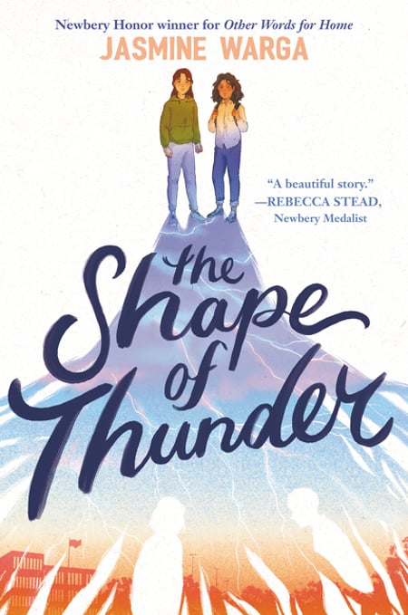 Cover of The Shape of Thunder by Jasmine Warga