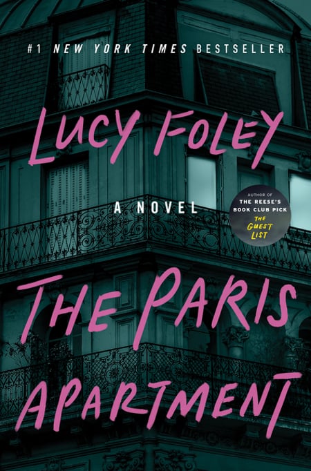 Cover of The Paris Apartment by Lucy Foley