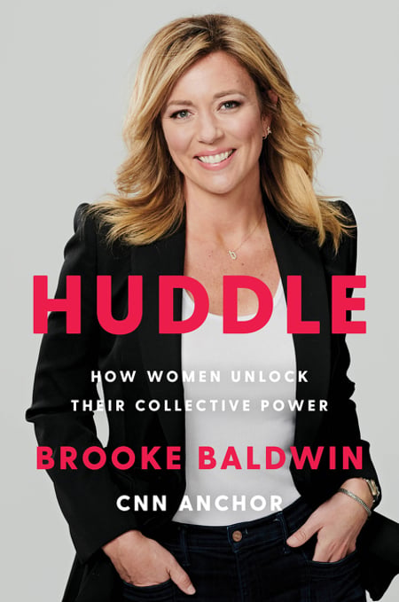 Cover of Huddle by Brooke Baldwin