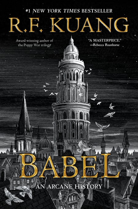 Cover of Babel by R F Kuang
