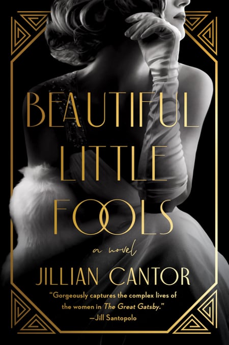 Cover of Beautiful Little Fools by Jillian Cantor