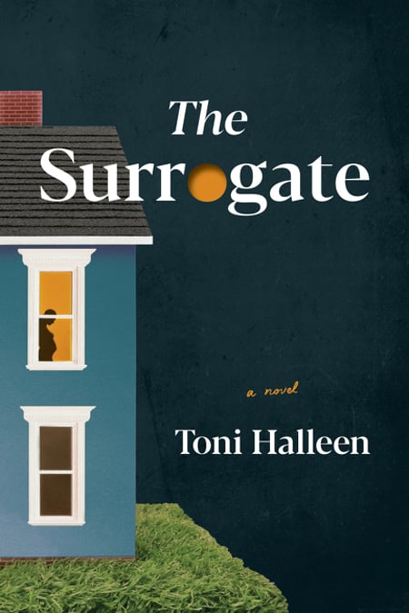 Cover of The Surrogate by Toni Halleen
