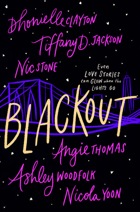Cover of Blackout by Dhonielle Clayton