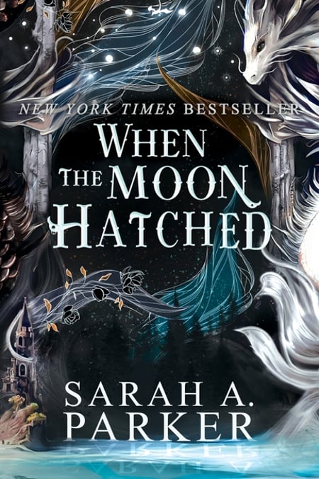 Cover of When the Moon Hatched by Sarah A Parker