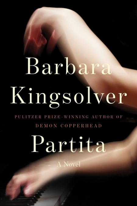 Cover of Partita by Barbara Kingsolver