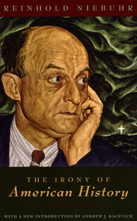 Cover of The Irony of American History by Reinhold Niebuhr