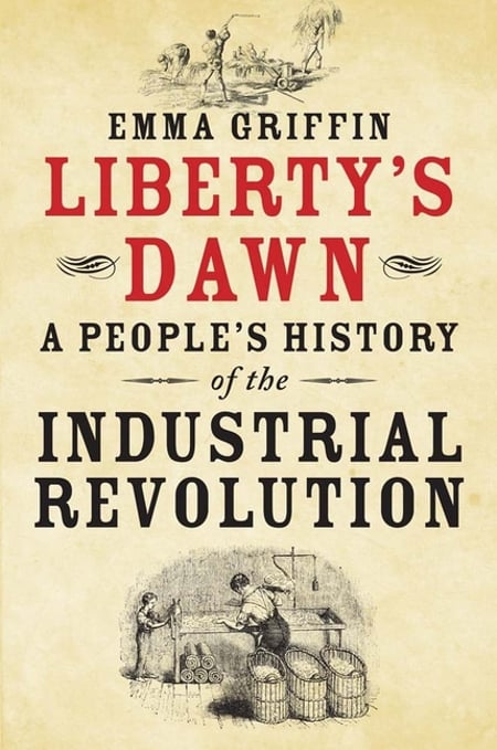 Cover of Liberty's Dawn by Emma Griffin
