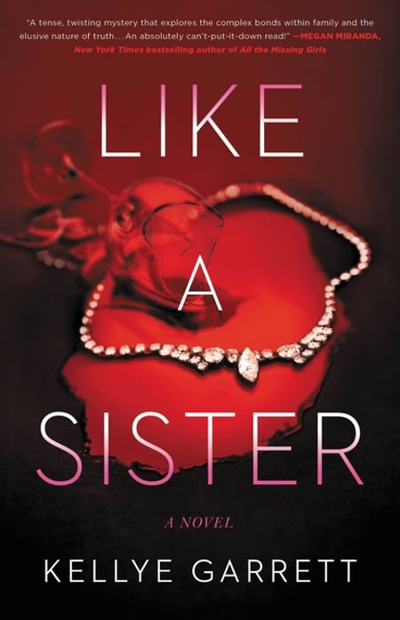 Cover of Like a Sister by Kellye Garrett
