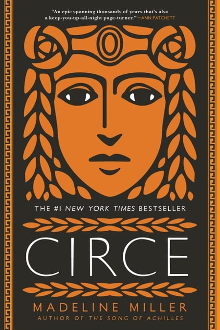 Cover of Circe by Madeline Miller
