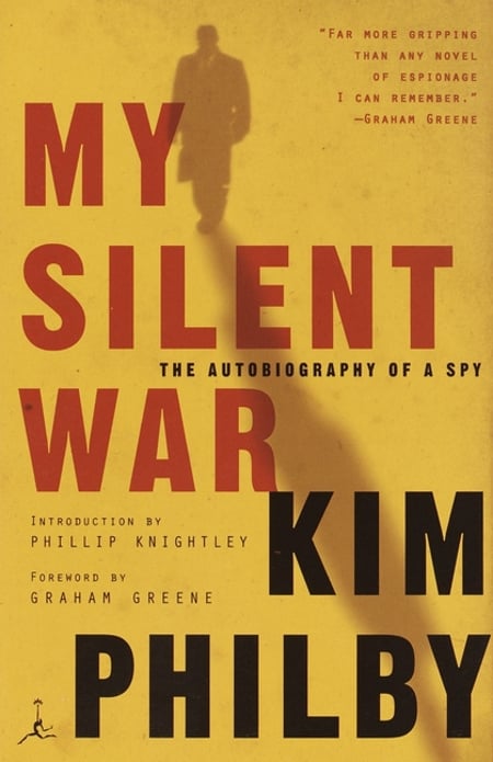 Cover of My Silent War by Kim Philby