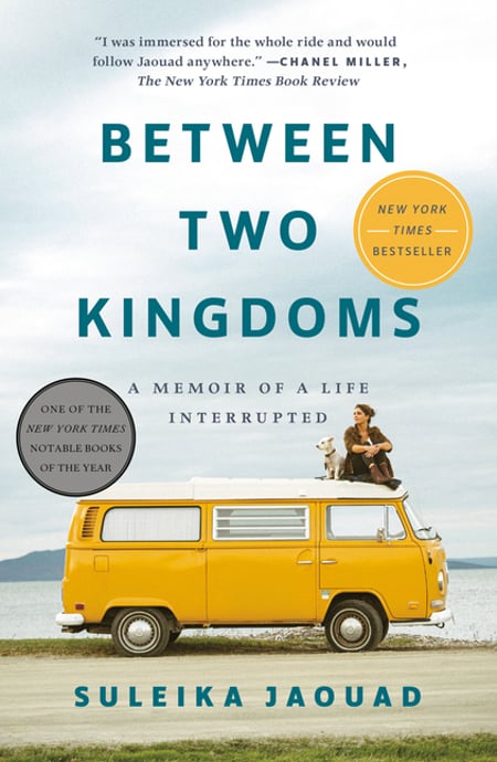 Cover of Between Two Kingdoms by Suleika Jaouad