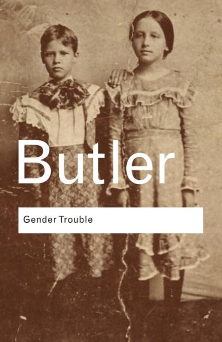 Cover of Gender Trouble by Judith Butler