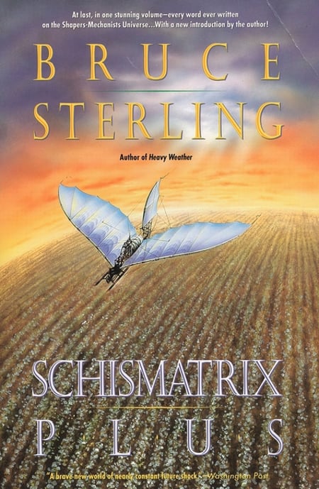 Cover of Schismatrix Plus by Bruce Sterling