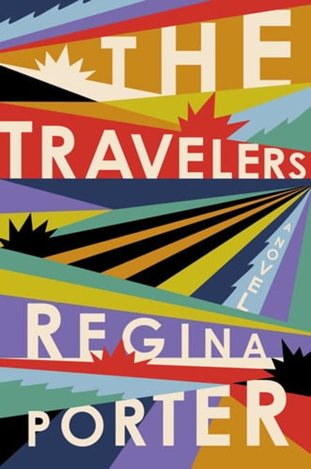 Cover of The Travelers by Regina Porter