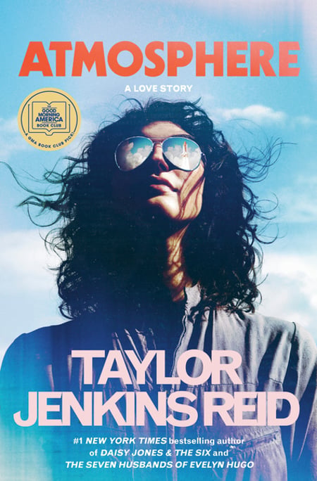 Cover of Atmosphere by Taylor Jenkins Reid