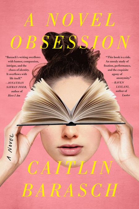 Cover of A Novel Obsession by Caitlin Barasch