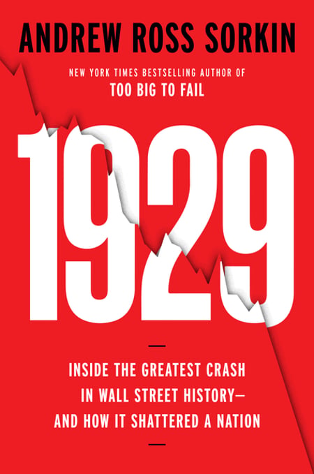 Cover of 1929 by Andrew Ross Sorkin