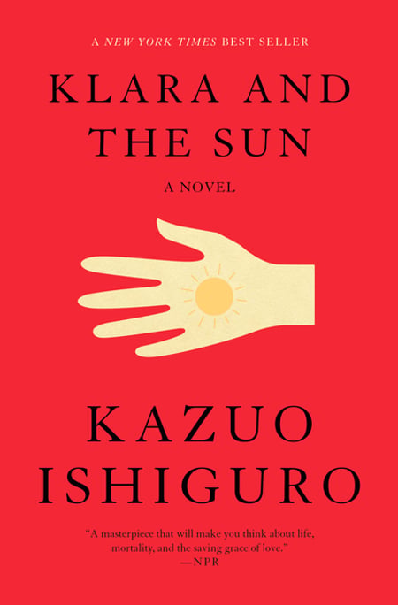 Cover of Klara and the Sun by Kazuo Ishiguro