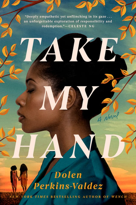 Cover of Take My Hand by Dolen Perkins-Valdez